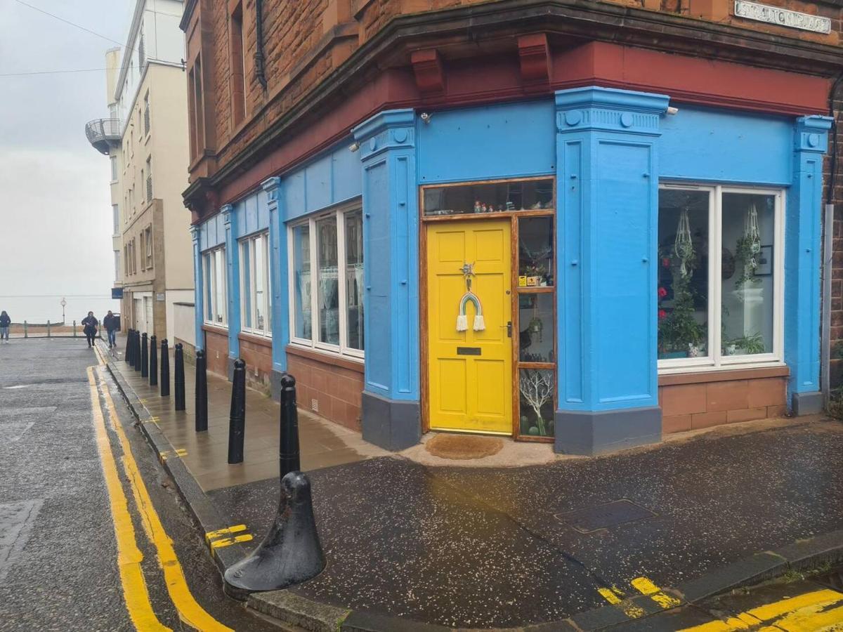 Portobello Charming Seaside 3-Br Holiday Apartment EDI Exterior foto