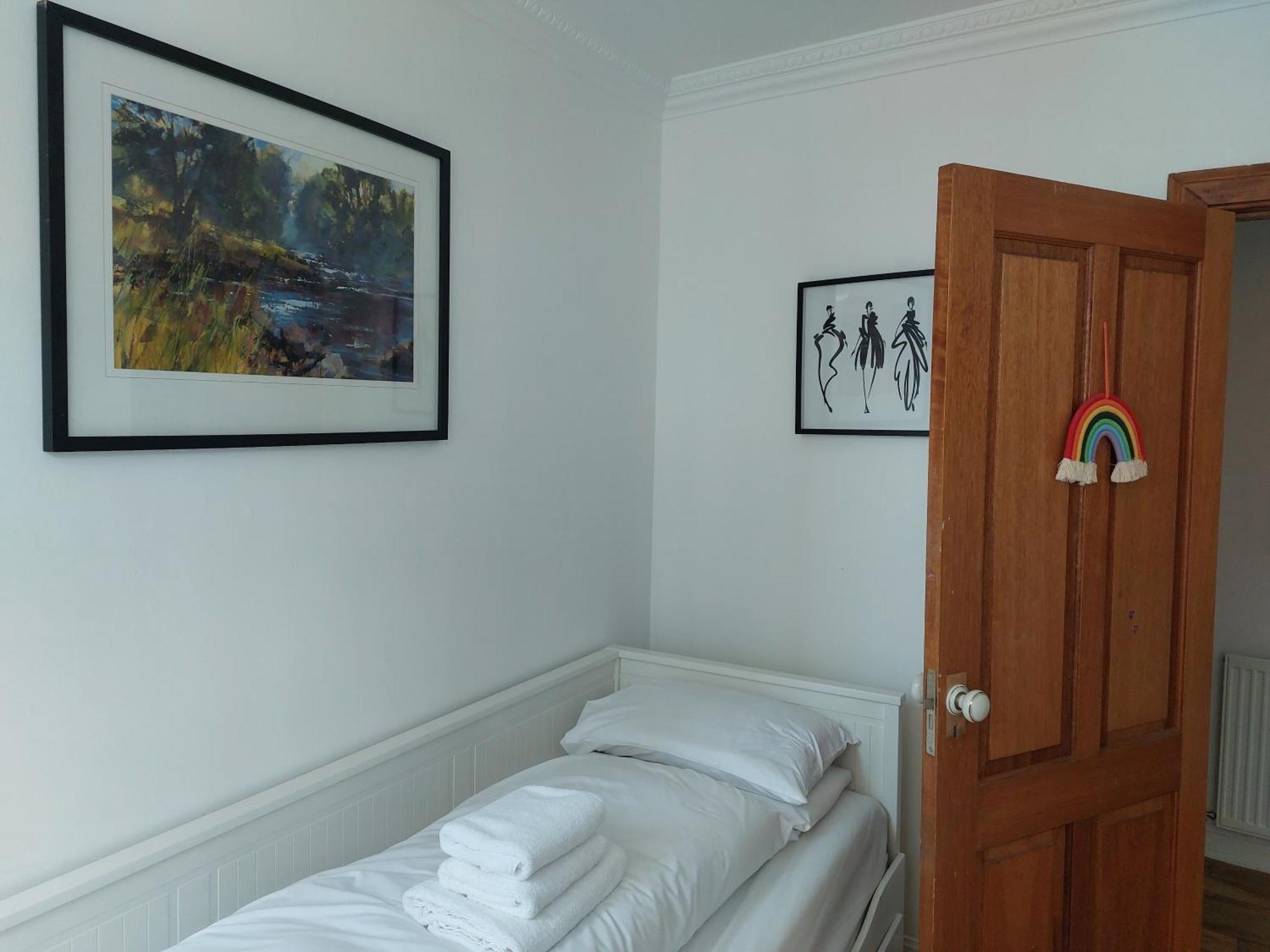 Portobello Charming Seaside 3-Br Holiday Apartment EDI Exterior foto
